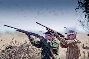 Dove Hunting - 2 Shooters